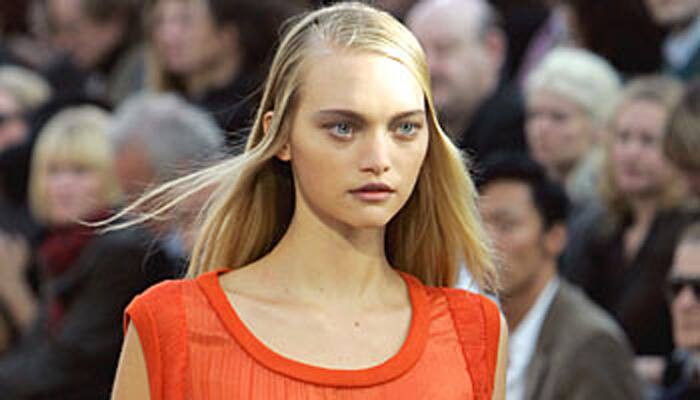 Gemma Ward makes modelling comeback