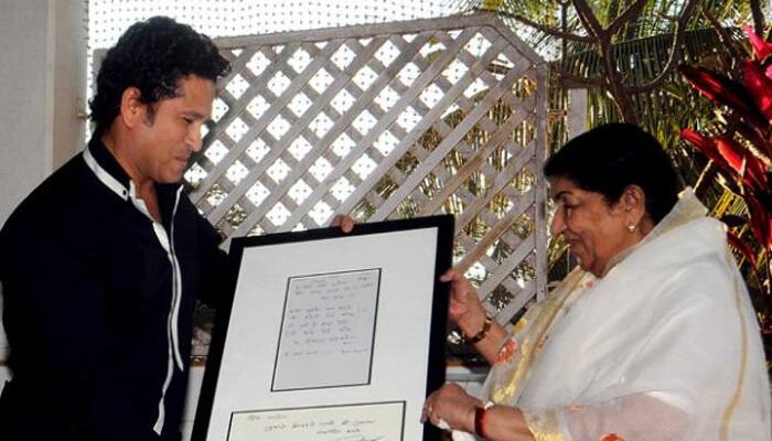 Sachin Tendulkar to felicitate Lata Mangeshkar on 85th birthday