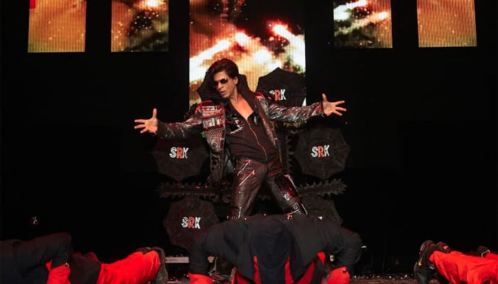 SRK mesmerises Washington audience with brilliant performance