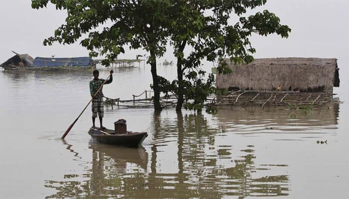 Floods wreak havoc in Assam, Meghalaya; 10 dead, alert sounded