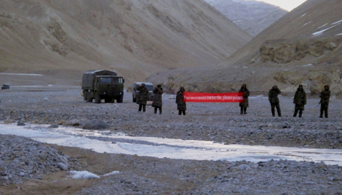 Chinese incursions: Indian Army forced to make tactical retreat at one place in Chumar Chinese incursions: Indian Army forced to make tactical retreat at one place in Chumar