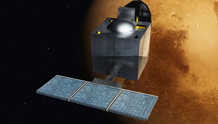 Martian orbit on Indian spacecraft&#039;s radar Wednesday