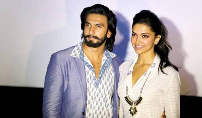 Ranveer Singh not in love with Deepika Padukone?