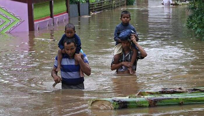 Nine dead in Assam floods, over 1,200 shifted to safer places