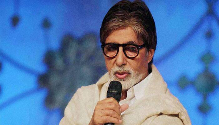 Celebrities are like common people, with common needs: Amitabh Bachchan