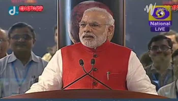 Mars Orbiter Mission: Text of Narendra Modi&#039;s congratulatory speech