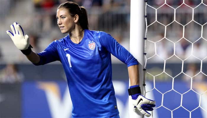 Hope solo nue in Accra