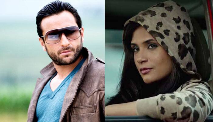 Richa Chadha to romance Saif Ali Khan onscreen?