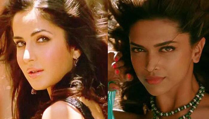 Deepika Padukone cleavage row: Katrina Kaif&#039;s point of view