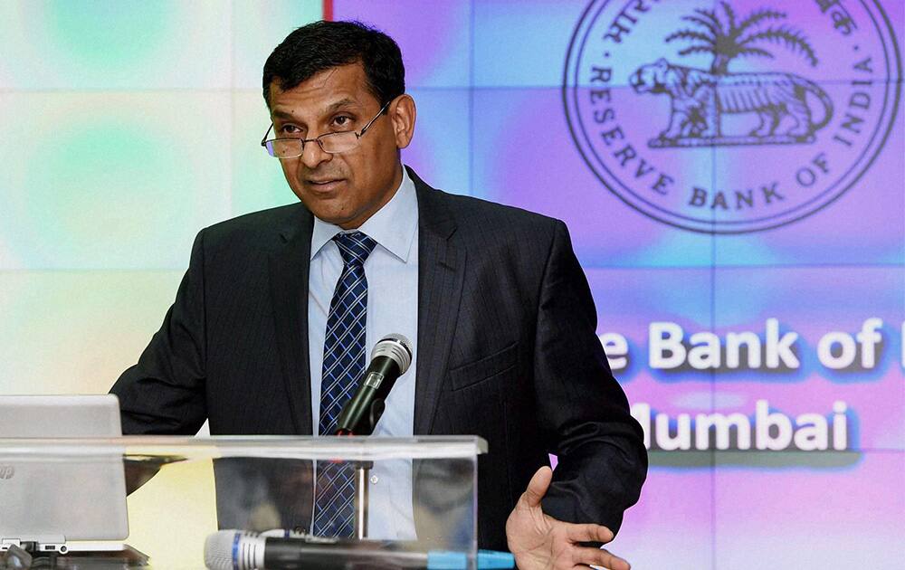 RBI governor Raghuram Rajan addresses the 8th Statistics Day conference in Mumbai.