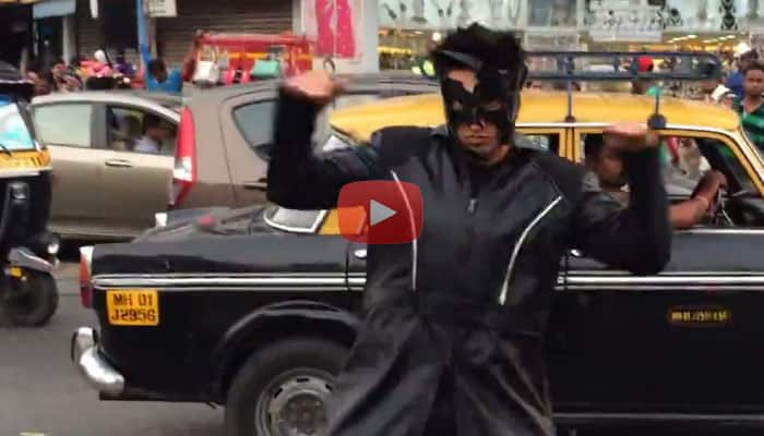 Watch: Ranveer Singh&#039;s funny tribute to Hrithik Roshan