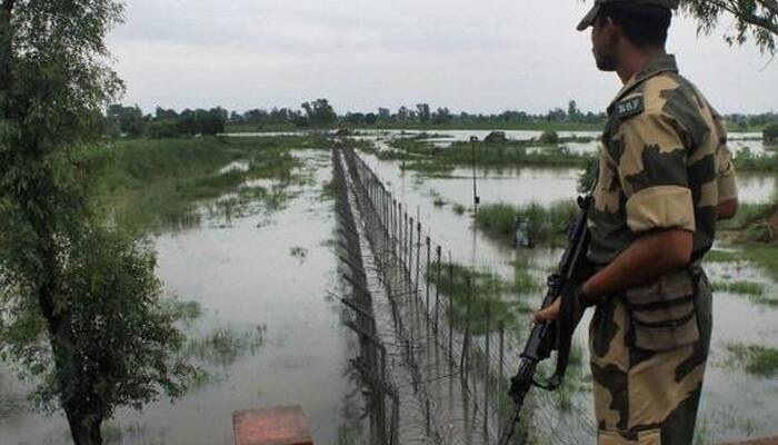 BSF restores flood-hit border posts, fencing in Jammu