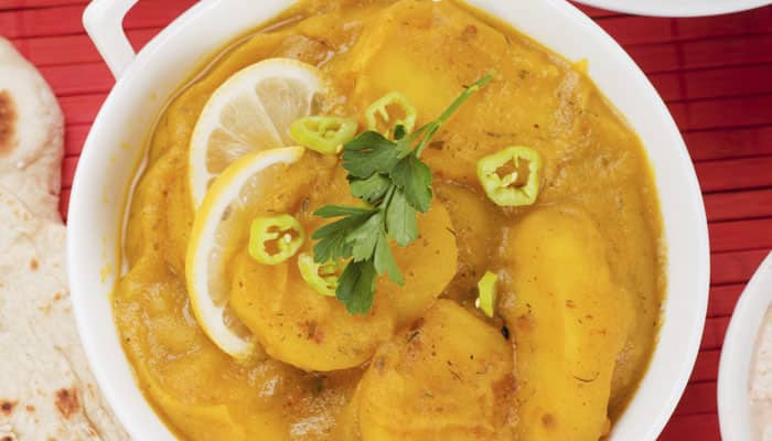 Navratri special recipe: Marwari Dum Aloo