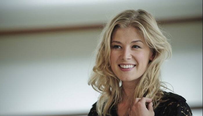 I used dialect coach for new film: Rosamund Pike