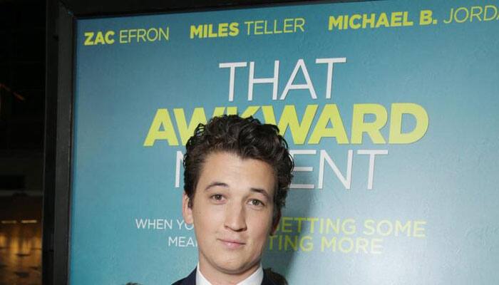 Miles Teller felt dead inside during &#039;Divergent&#039;