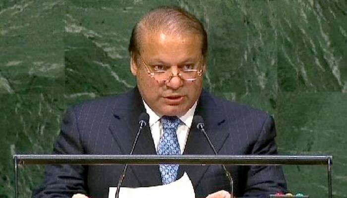 Pak PM Nawaz Sharif rakes up Kashmir at UNGA, says disappointed talks with India got called off