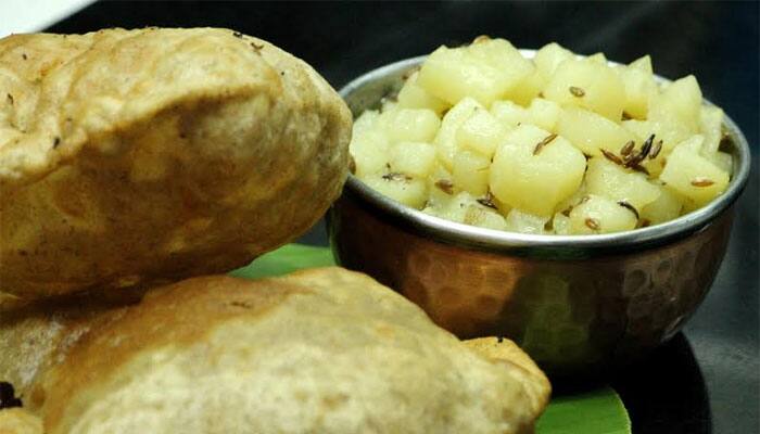 Maha Shivaratri: Singhare ki Puri and Vrat ke Aloo ki Bhaji