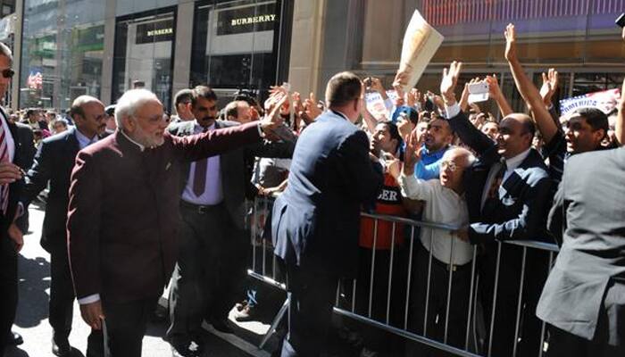 PM Modi thanks Indian Americans for warm welcome in New York