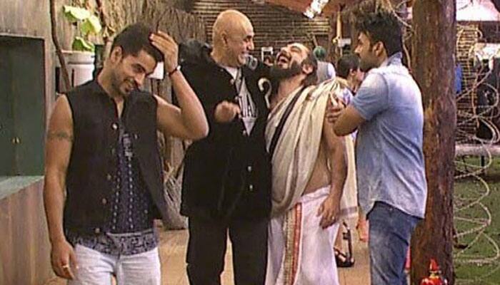 &#039;Bigg Boss 8&#039;: Out from &#039;secret society&#039;, Puneet Issar welcomed by inmates!