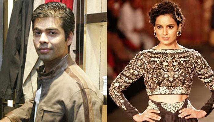 Kangana Ranaut gets a new fan in Karan Johar?