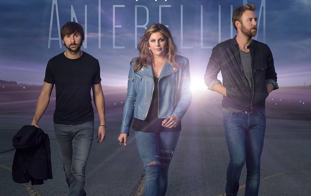 This CD cover image released by Capitol Records Nashville shows '747,' by Lady Antebellum.