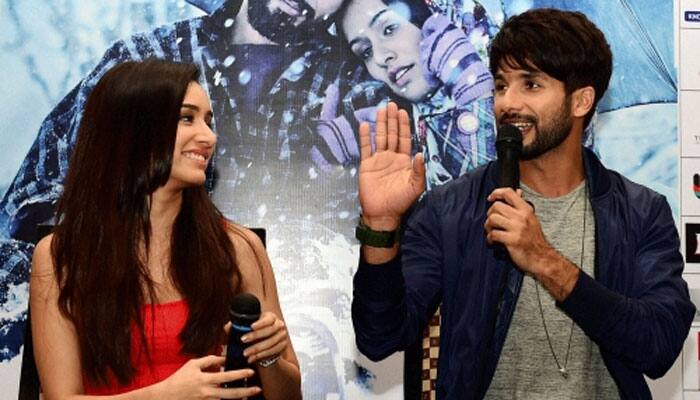 Shahid, Shraddha on &#039;Bigg Boss 8&#039;