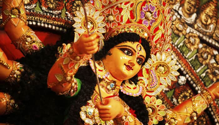 Odisha&#039;s applique work adds to Durga Puja decor