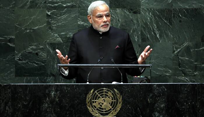 Watch: PM Modi&#039;s speech at United Nations General Assembly