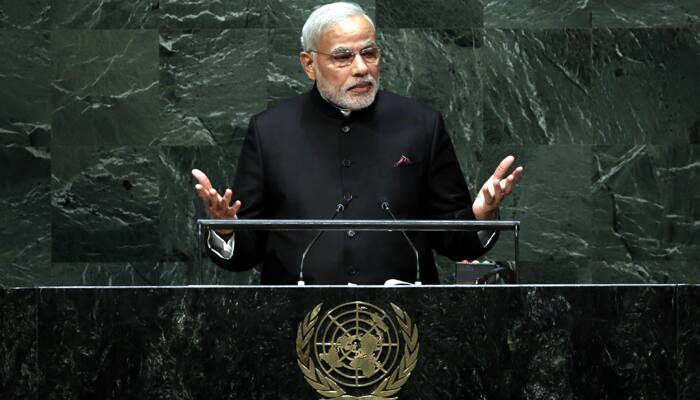 Willing to engage in dialogue with Pak, but without &#039;terror shadow&#039;: Narendra Modi at UN