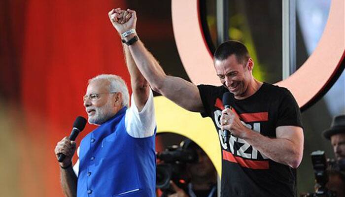 Modi calls for world peace at rock concert; evokes youth power