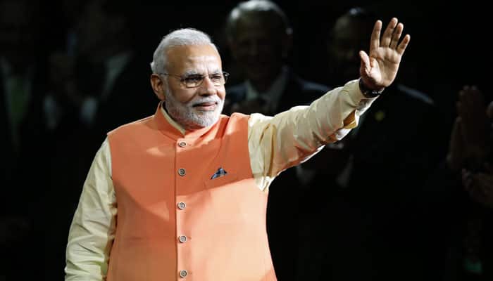 India blessed with democracy, demographic dividend and demand: PM Modi at MSG