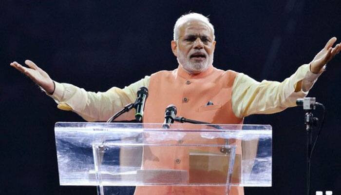 PM Modi addresses Indian diaspora at Madison Square Garden, says PIO cardholders will get lifetime visa