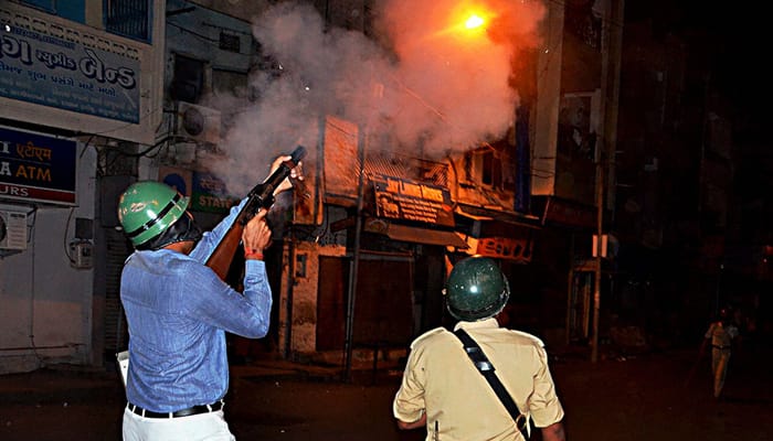 40 arrested in Vadodara following communal clashes