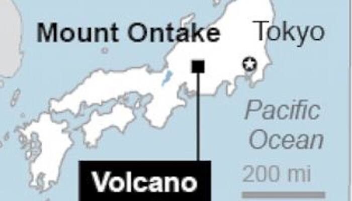 Japan volcano rescue suspended as death toll rises to 36