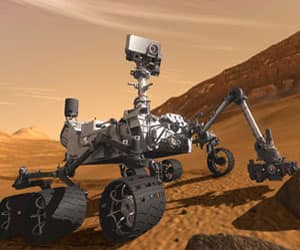 Mars rover Curiosity drills first hole into Mount Sharp