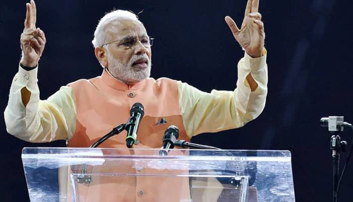 &#039;Rock star&#039; Narendra Modi charms America at Madison Square