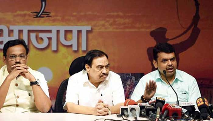 Will not to say anything against Shiv Sena, our aim is to defeat Congress, NCP in Maharashtra: BJP