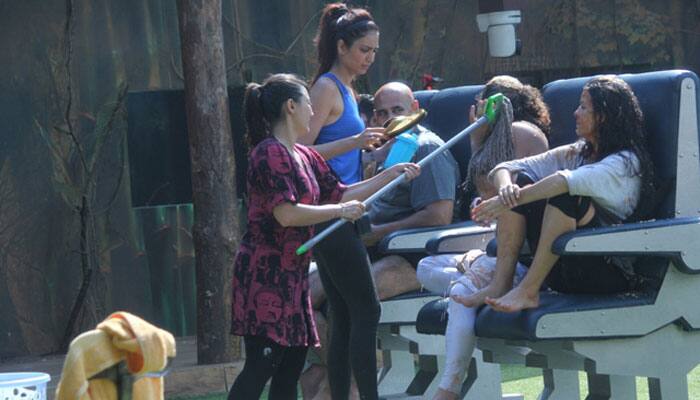 &#039;Bigg Boss 8&#039;: Karishma Tanna, Gautam Gulati at loggerheads!