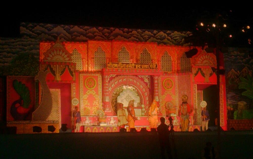 Ramlila celebrations in delhi
