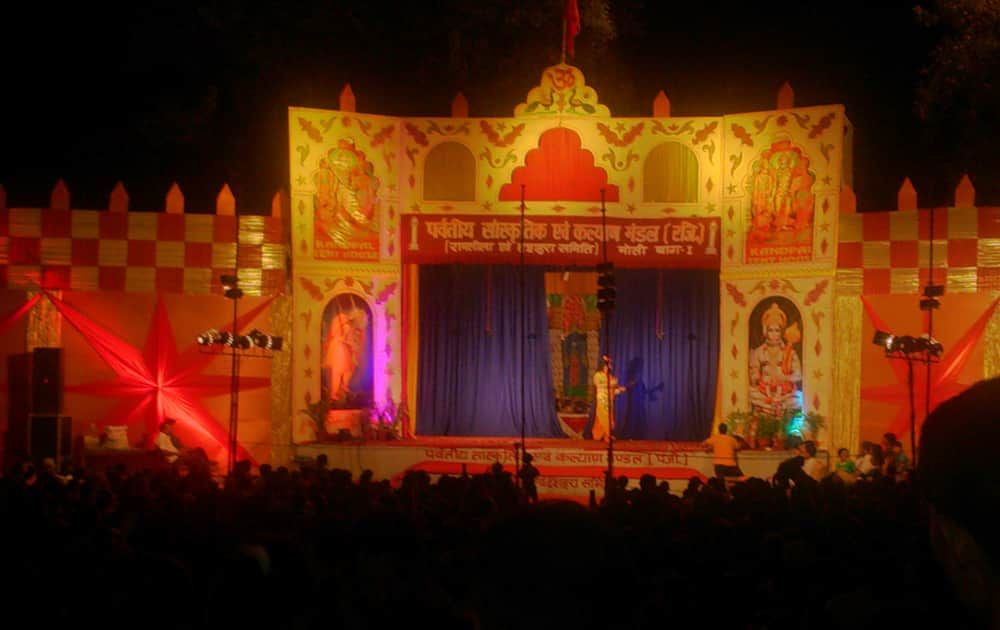 Ramlila celebrations in delhi