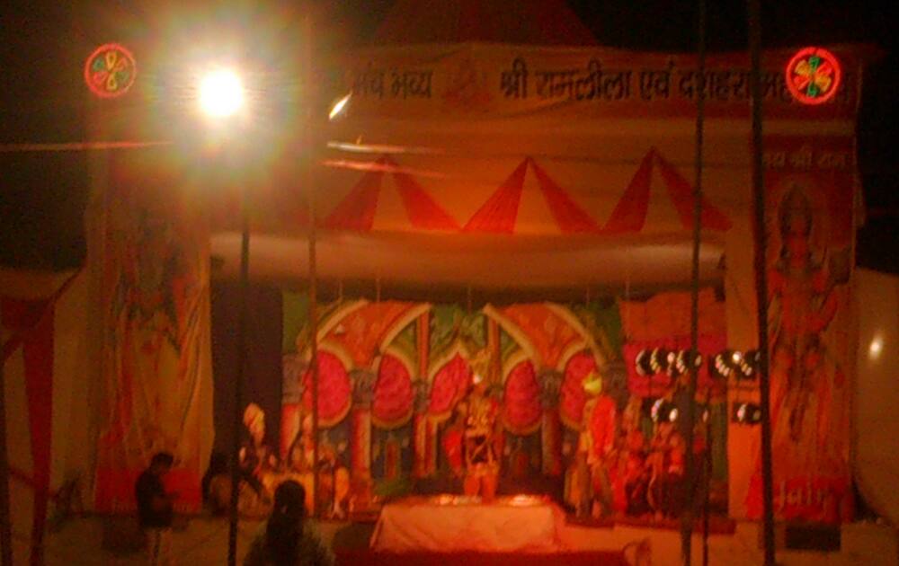 Ramlila celebrations in delhi