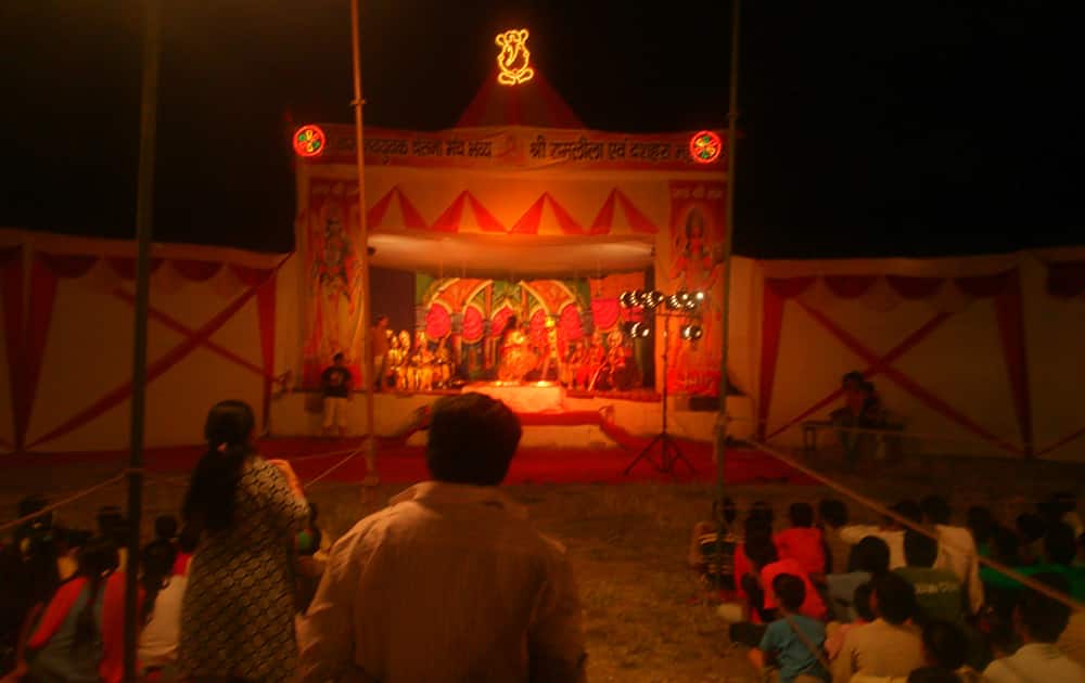 Ramlila celebrations in delhi