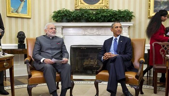 Modi-Obama meet: India, US agree to jointly take off for Mars, tackle terrorism