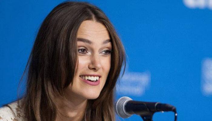 Keira Knightley not scared of ageing