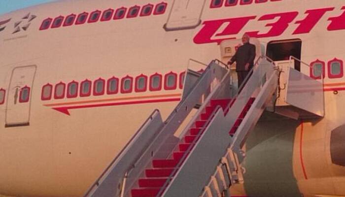 PM Narendra Modi leaves for India, says `thank you America` 