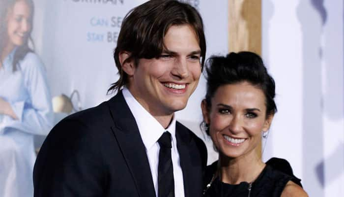 Ashton Kutcher offered baby help from ex-wife Demi Moore