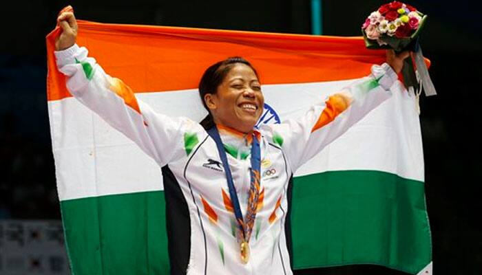 Bollywood stars shower Mary Kom with praise