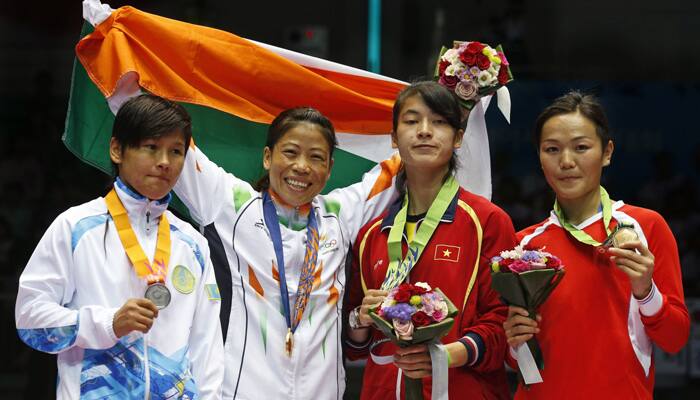 Asian Games, Day 12: Mary&#039;s gold, Tintu&#039;s silver keeps India at 11th spot