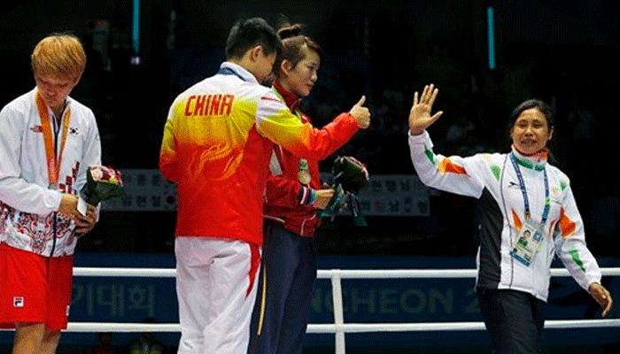 With officials in pocket, South Korean boxers have an edge at Asiad 2014