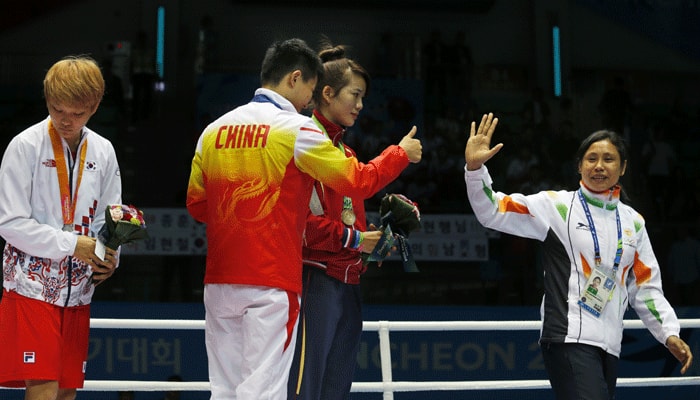 17th Asian Games: Sarita Devi faces AIBA probe for returning medal